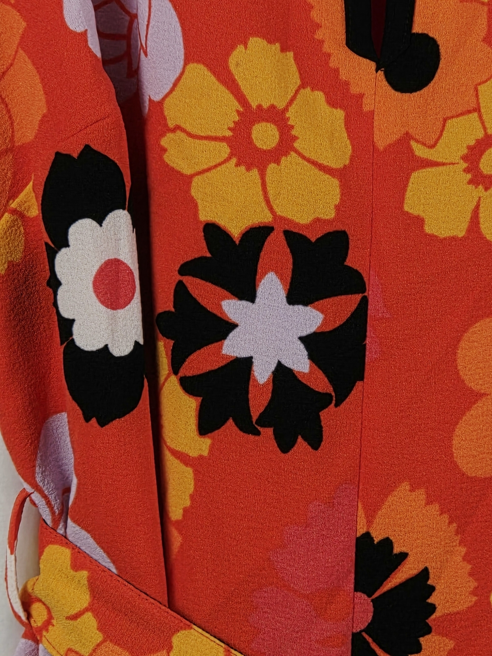 Victoria Beckham for Target Floral Sleeveless Romper Size Medium - Picture 9 of 16